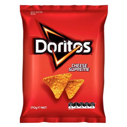 Doritos Cheese Supreme 170g