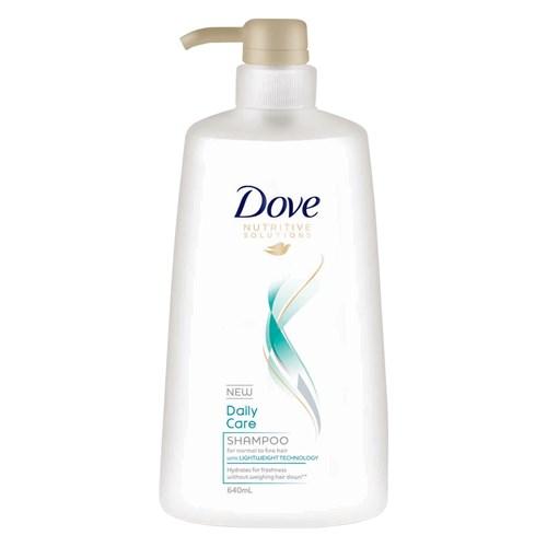 Dove Shampoo Daily Care 640ml