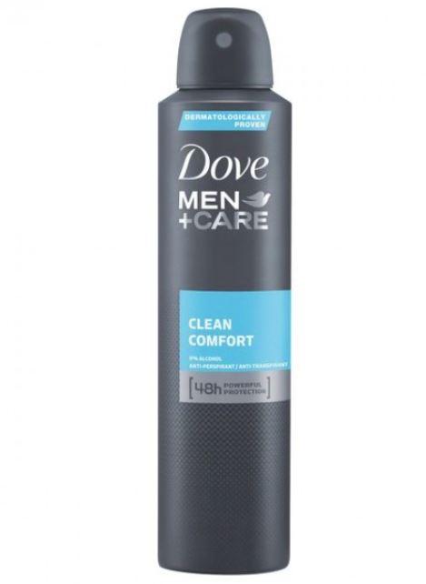 Dove + Care Clean Comfort Anti-perspirant/anti-transpirant 48h powerful protection