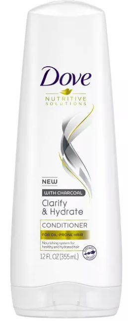 Dove Clarify Charcoal & Hydrate Conditioner - 12 fl oz