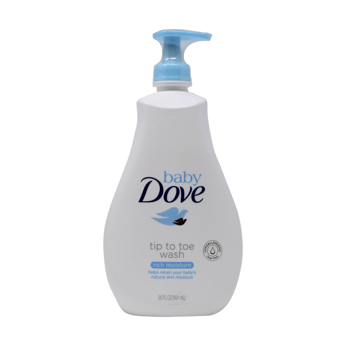 Baby Dove Tip to Toe Wash