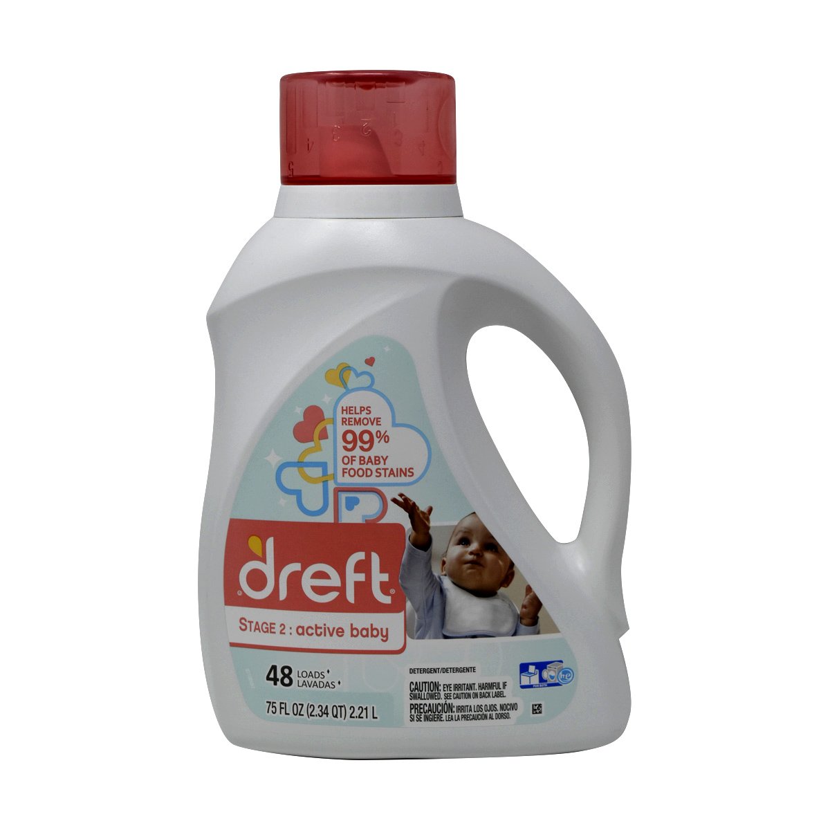 Dreft Laundry Detergent