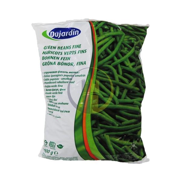 Dujardin Beans Frozen - whole fine 1kg