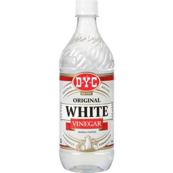 DYC White Vinegar 750ml - Do not use