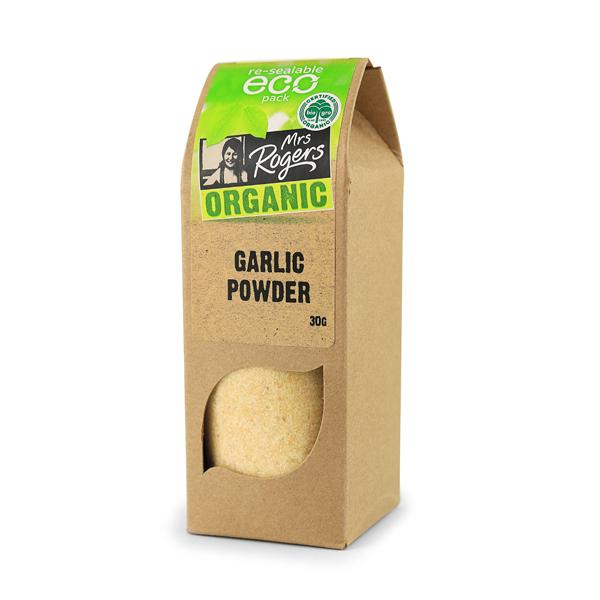 Mrs Rogers Std Eco Garlic Powder 40g