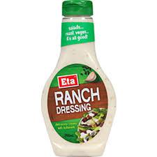 ETA Ranch Dressing 250ml