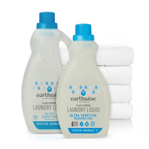Earthwise Laundry Liquid Ultra Sensitive 1L