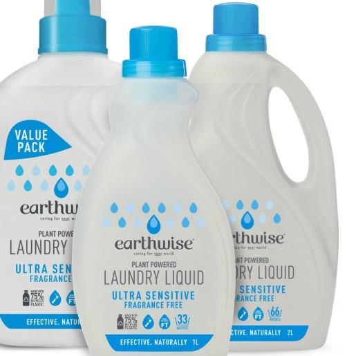 Earthwise Laundry Liquid Ultra Sensitive 2L