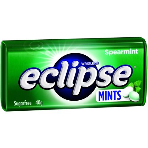 Wrigleys Eclipse Spearmint Tin 40g