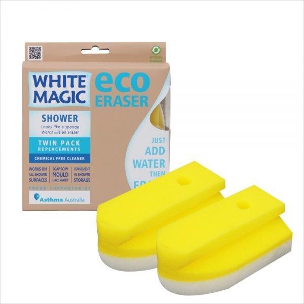 White Magic Shower Eraser Replacements