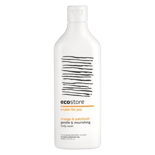 Ecostore Body Wash Orange & Patchouli 400ml