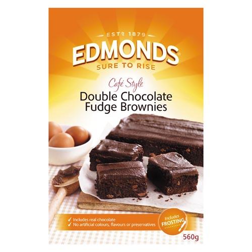 Edmonds Brownie Mix Choc Fudge 560g