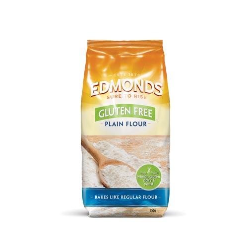 Edmonds Gluten Free Plain Flour 750gm