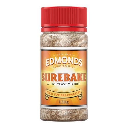 Edmonds Surebake Active Yeast Mix 130g