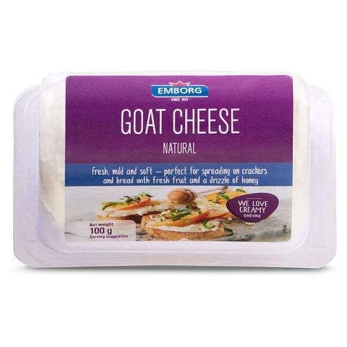 Emborg French Goat Cheese Natural 100g