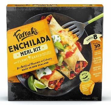 Farrah's Mexican Enchilada Meal Kit 8pk 454g