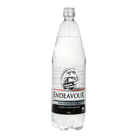 Endeavour Drink Mixers Classic Soda Water 1.5L