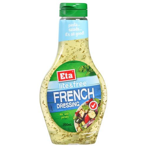 Eta Lite&Free French Dressing 250ml