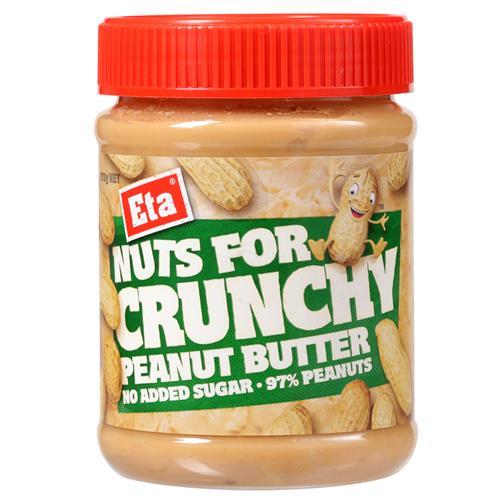 Eta Peanut Butter Crunchy 375g