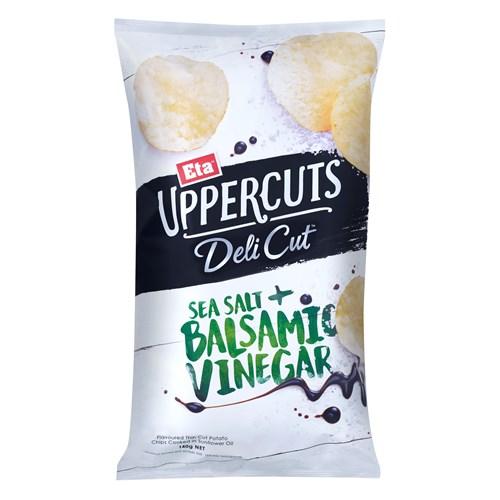 ETA Uppercuts Deli Chip Sea Salt & Balsamic Vinegar - 140g