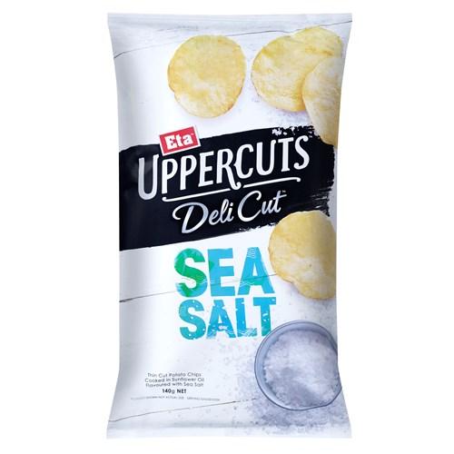 ETA Uppercuts Deli Chip Sea Salt 140g