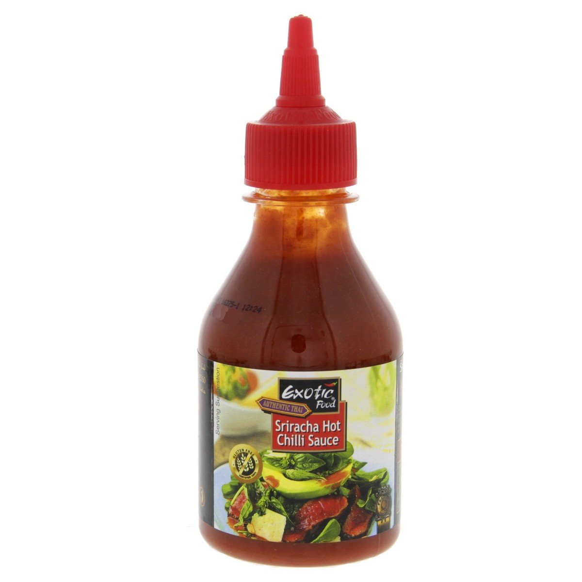 Exotic Food Sriracha Sauce Hot Chilli 200ml