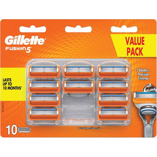 Gillette Fusion Blades 10pk