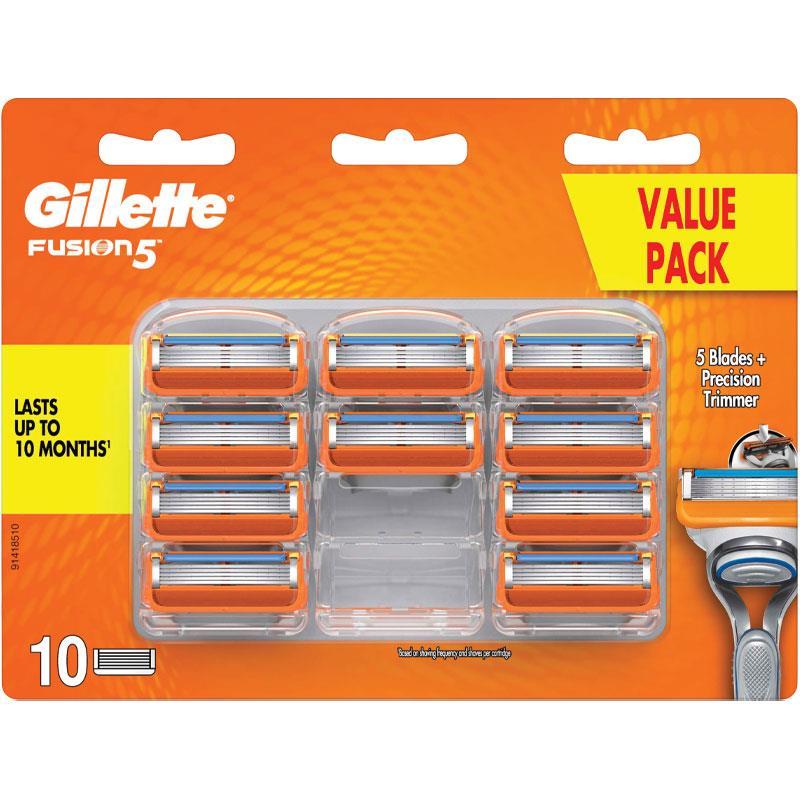 Gillette Fusion Blades 10pk