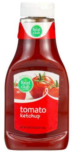 Food Club Tomato Ketchup 38oz