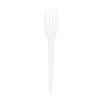 Green Choice CPLA Fork White 50pk