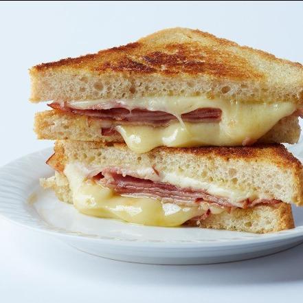 C&C Kitchen Ham & Cheese Toasted Sandwich (2)