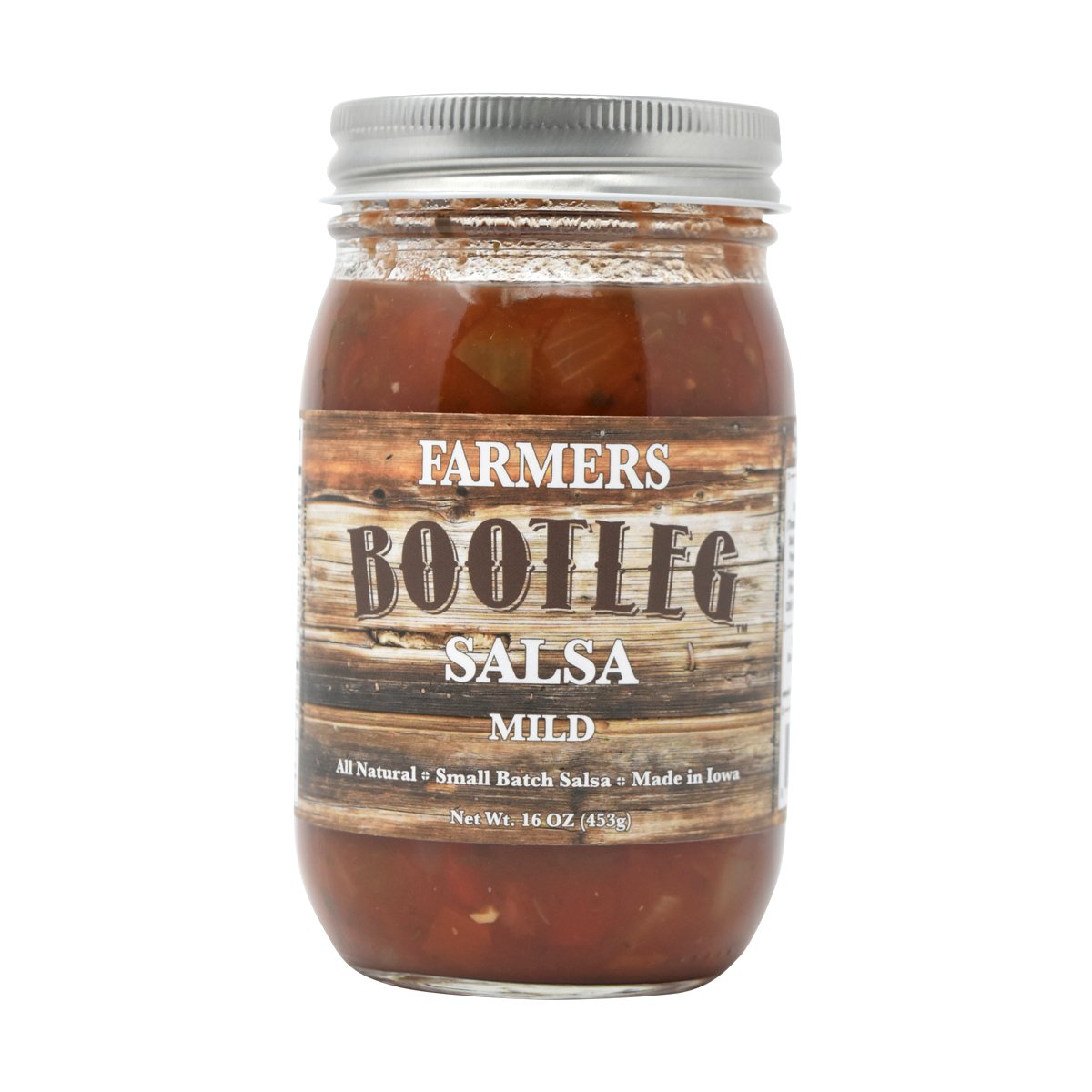 Farmer's Bootleg Mild Salsa 16 oz