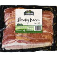 Farmlands Streaky Bacon 1kg