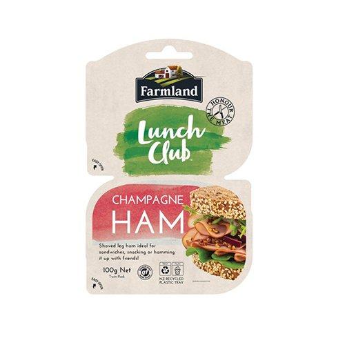 Farmland Lunch Club Champagne Ham 100g