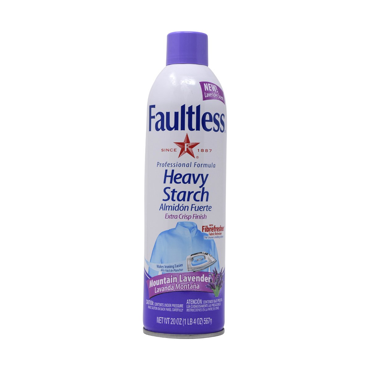 Faultless Heavy Starch