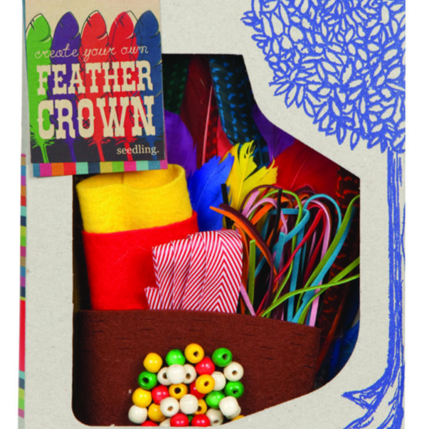 Seedling Create Your Own Feather Crown