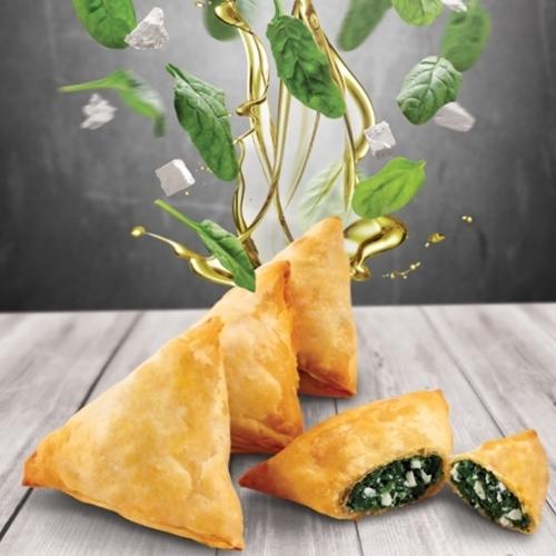 Filosophy Mini Triangles Spinach & Feta 500g