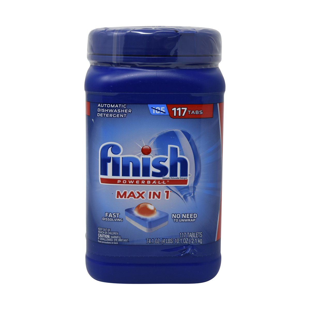 Finish Powerball  Max in 1 Dishwasher Detergent