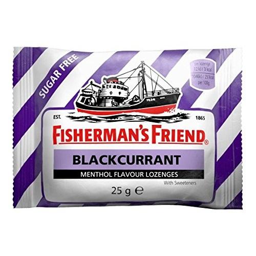 Fisherman's Friend Sugar Free Blackcurrant 25g