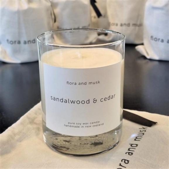 Flora&Musk Blackberry & Bay Candle