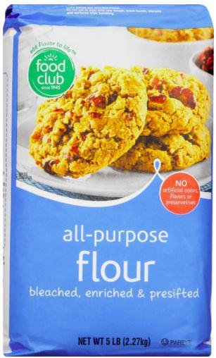 Food Club All Purpose Flour 5 lb