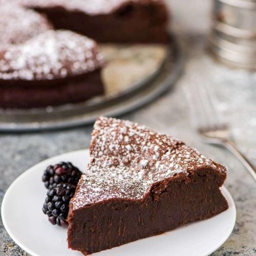 Flourless Chocolate Torte