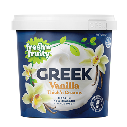 FreshnFruity Greek Vanilla Bean 1kg