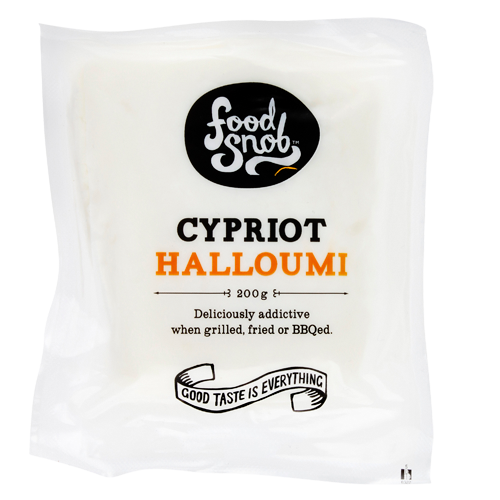 Food Snob Cheese Cypriot Halloumi 200g