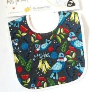 Elephant Ollie Small Binding Bib ea