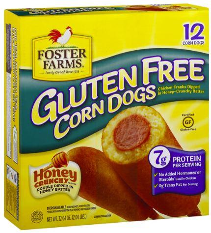 Foster Farms Gluten Free Corn Dogs 12ct