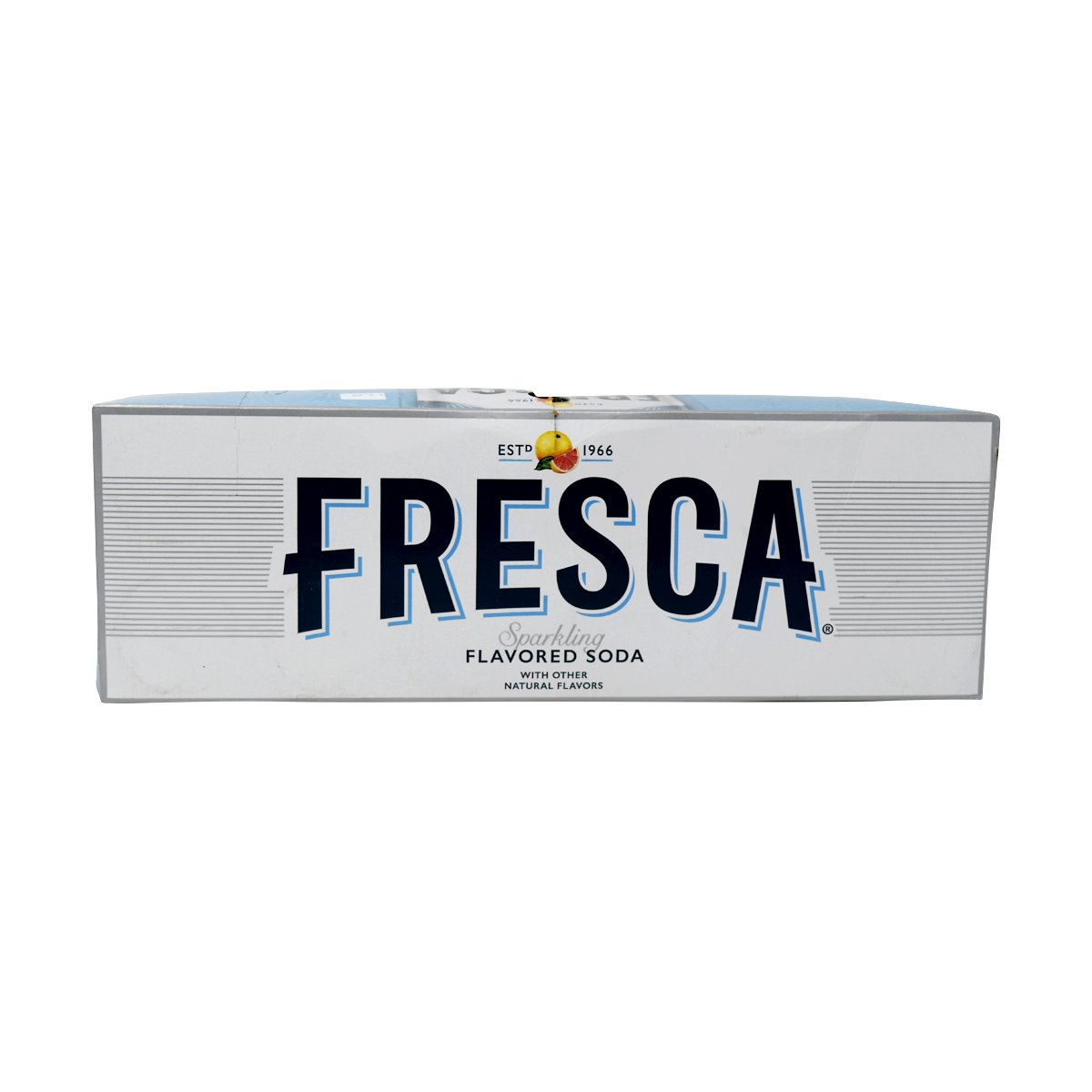 Fresca Sparkling Soda Water 12fl oz x 12