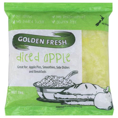 Golden Fresh Diced Apple 1 kg