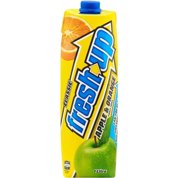 Fresh Up Apple & Orange 1ltr