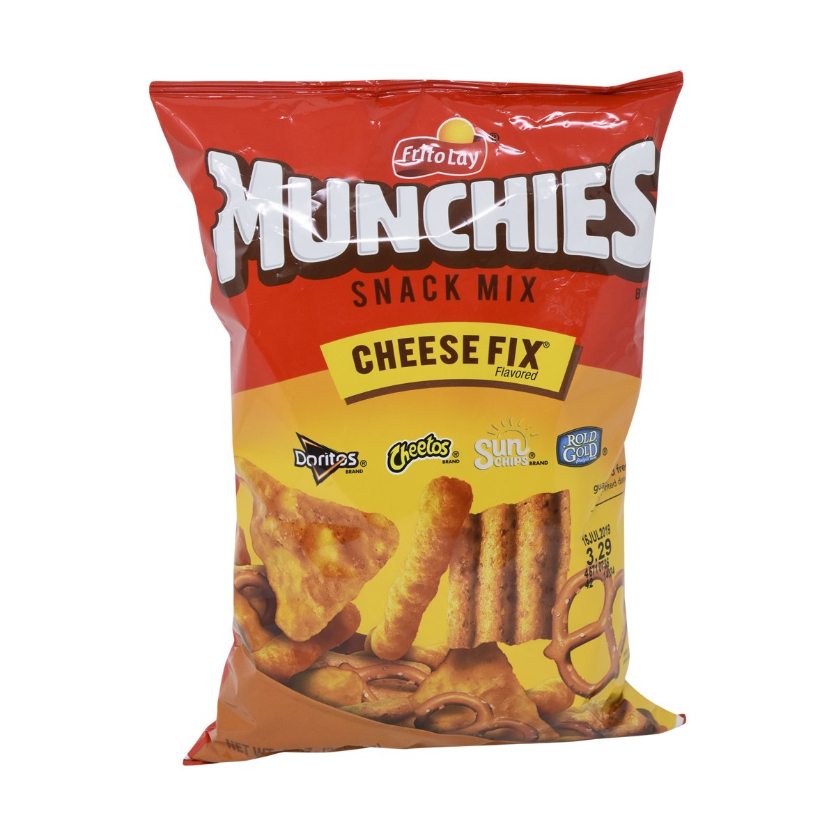 Frito Lay Cheese Fix Munchies Snack Mix